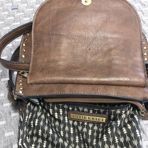 ANTIK Kraft purse like new